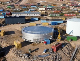 Watertank Groenland