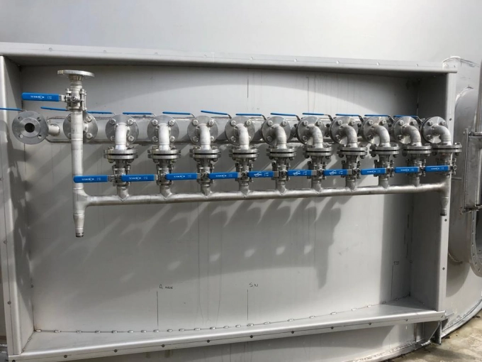 Water purification reactors