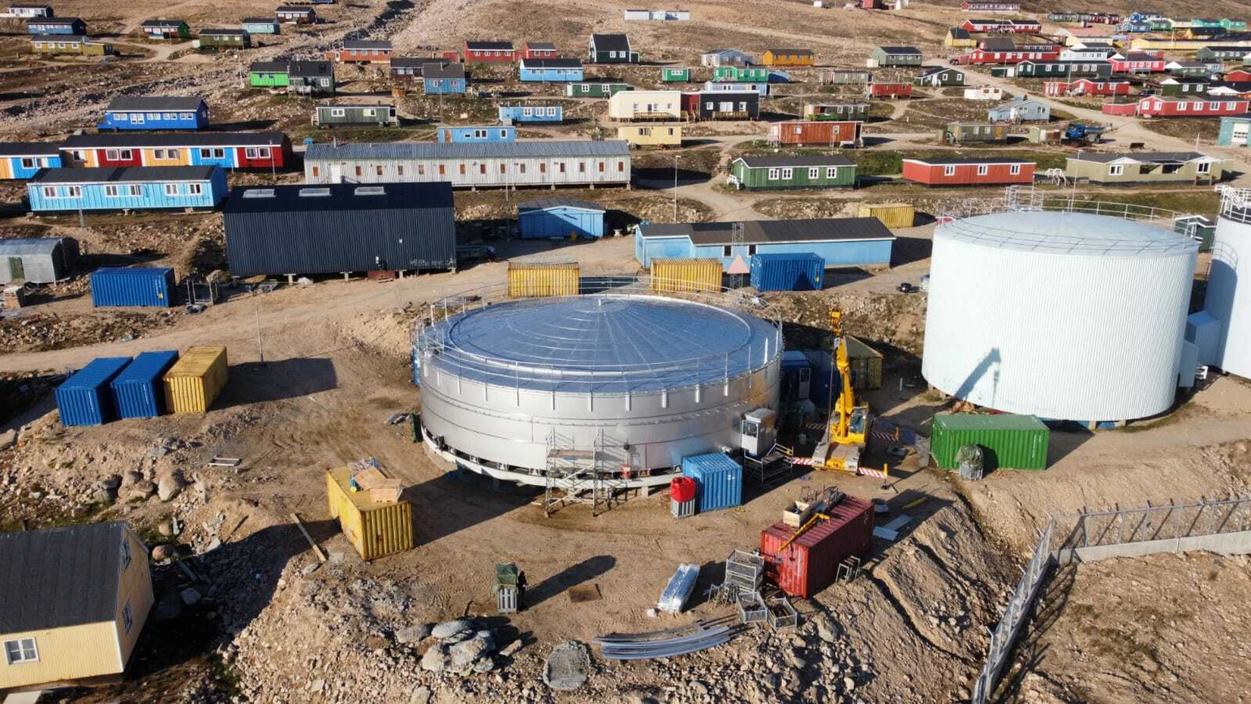 Watertank Groenland