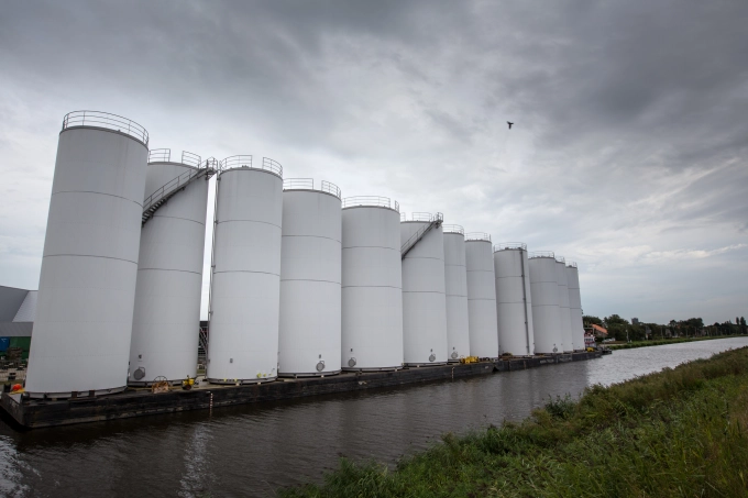 Realisatie tankput