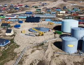 Watertank Groenland