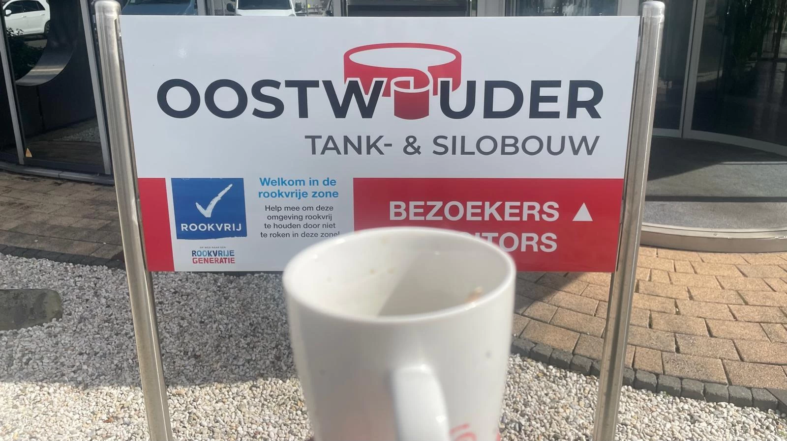 Langs voor een kopje koffie?