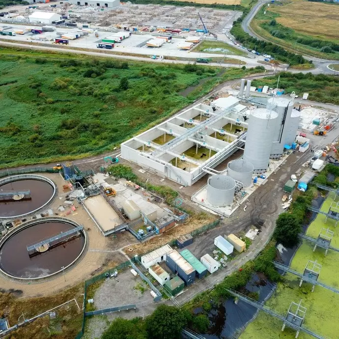 Waterzuiveringsreactoren