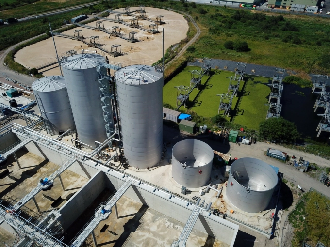 Water tanks