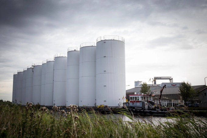 Realisatie tankput