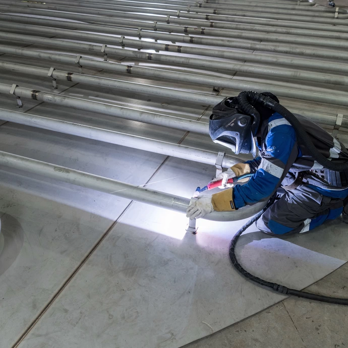 Koel- en verwarmingstanks