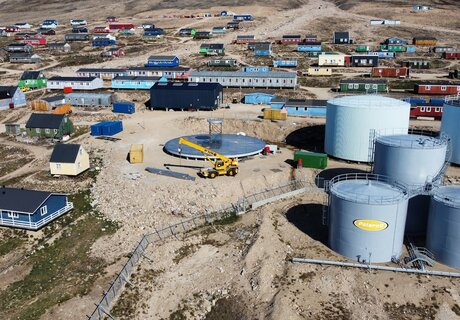Wassertank Groenland