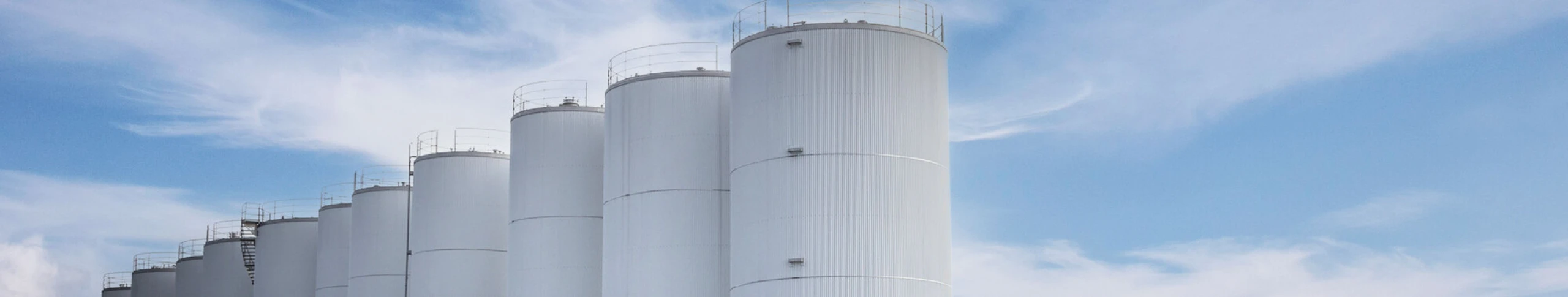 Storage tanks in all conceivable shapes and sizes