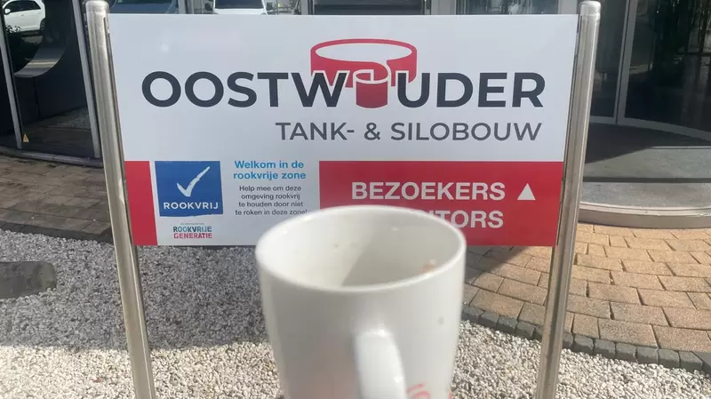 Langs voor een kopje koffie?