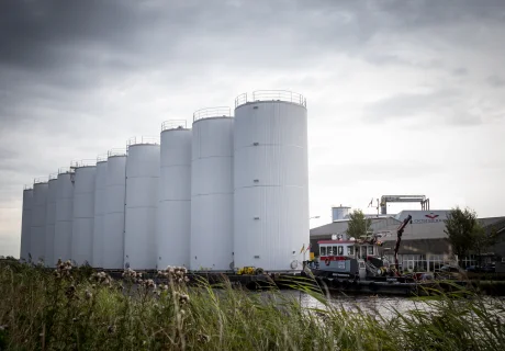 Realisierung Tankgrube