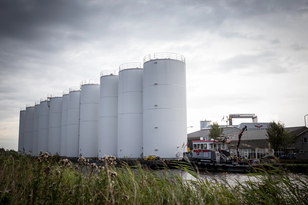 Realisatie tankput