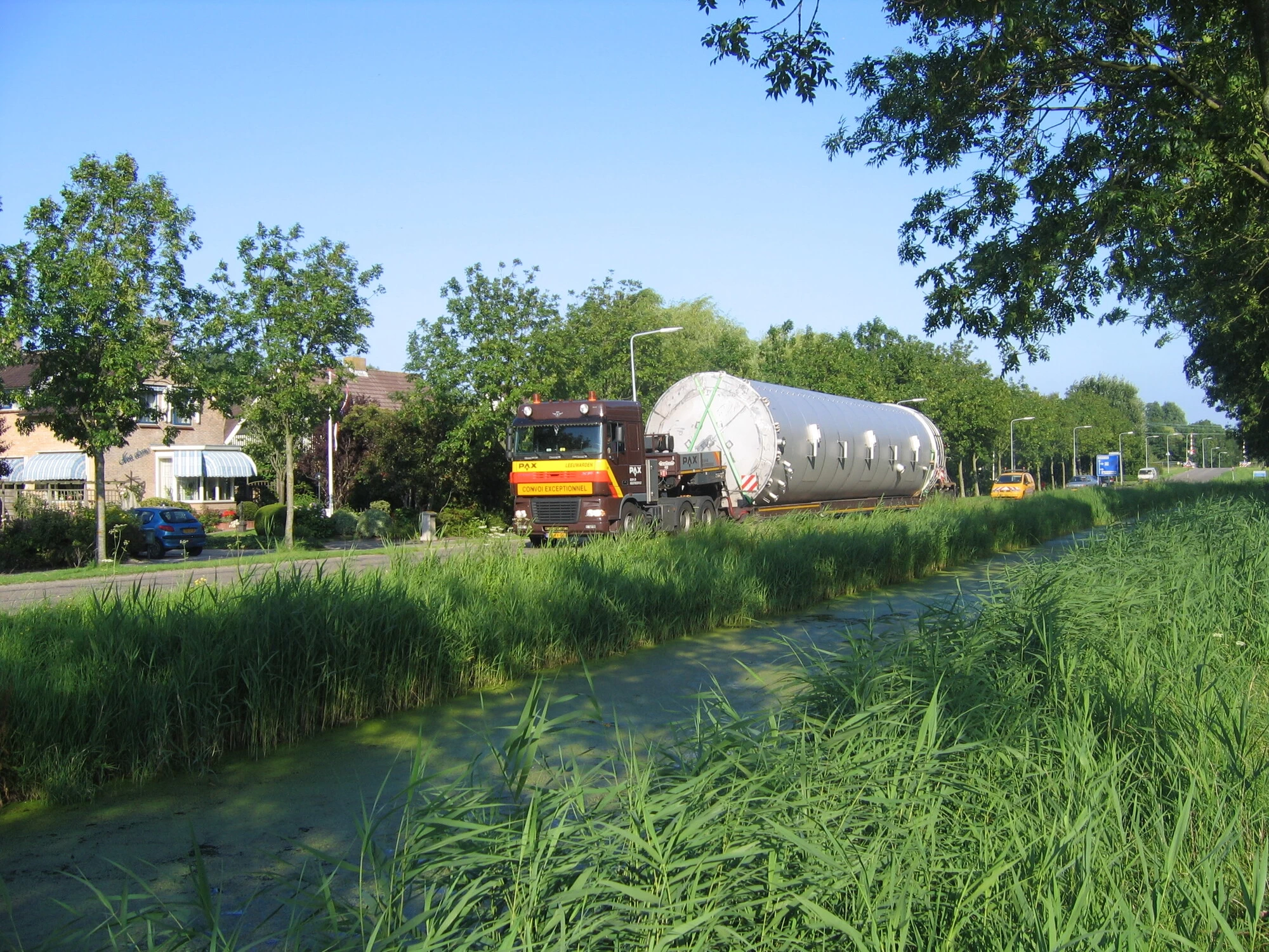 Oostwouder is always on the move